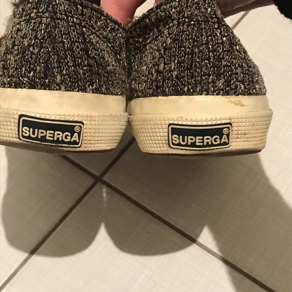 Limited edition Superga x Man Repeller sneakers - Picture 5 of 7